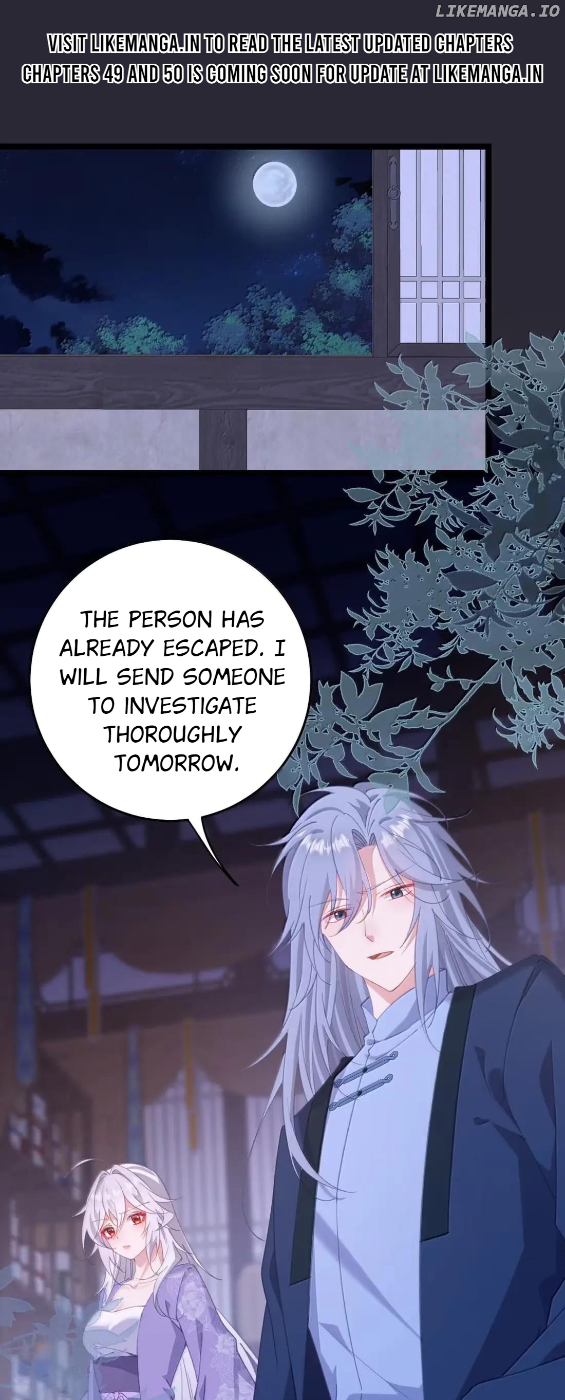 Breaking into the body of the emperor's daughte Chapter 48 - page 1